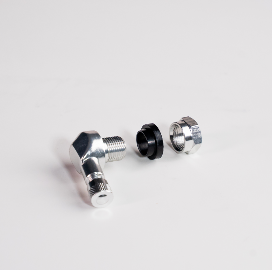 Valve 90 degree for Tubeless rims