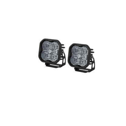 White Sport Backlit Led Stage Series 3" Pod (pair) Light - Diode Dynamics