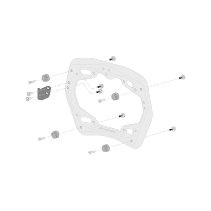 TraX ADV Side Case System 37/37L“Black for BMW R1300GS 2024-SW-Motech-KFT.07.975.70001/B