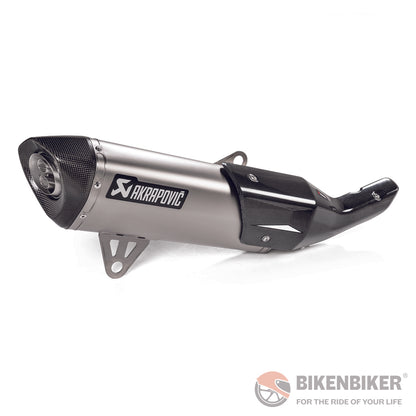 Slip-On Line (Titanium) For BMW C400GT - Akrapovic