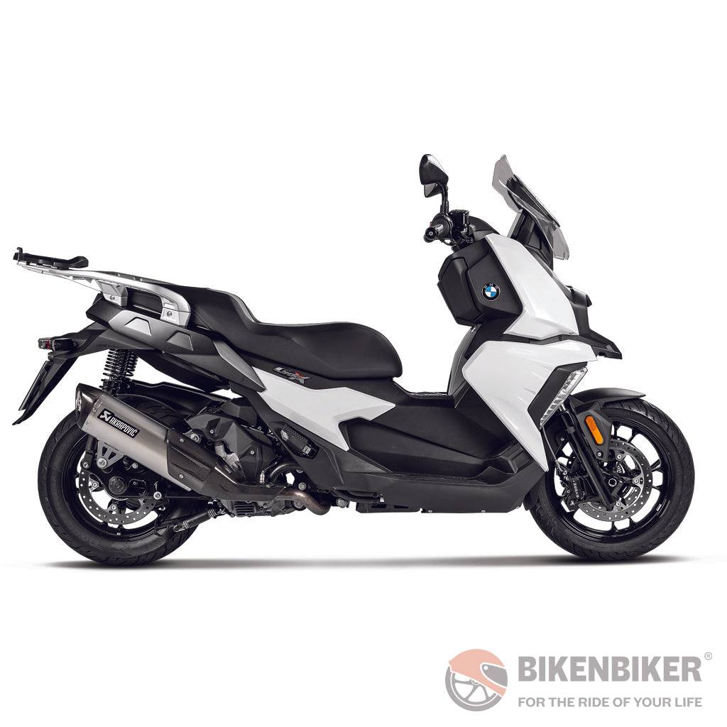 Slip-On Line (Titanium) For BMW C400GT - Akrapovic