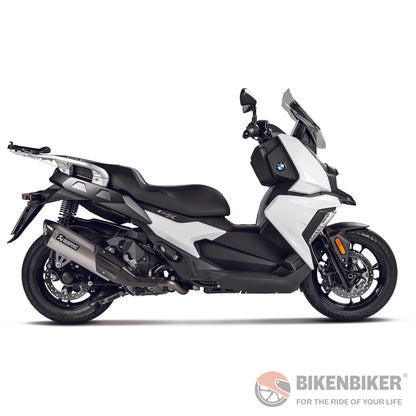 Slip-On Line (Titanium) For BMW C400GT - Akrapovic