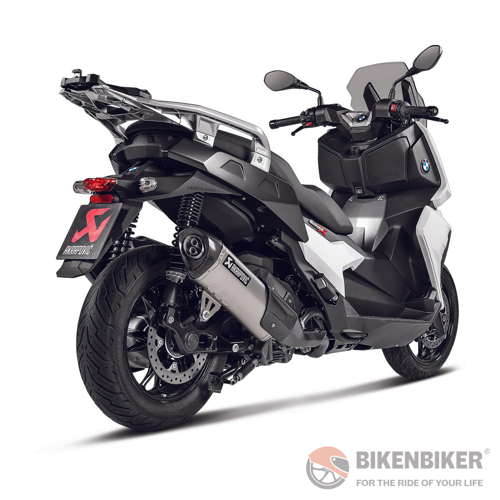 Slip-On Line (Titanium) For BMW C400GT - Akrapovic