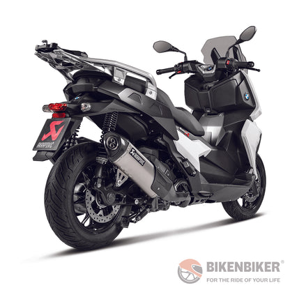 Slip-On Line (Titanium) For BMW C400GT - Akrapovic