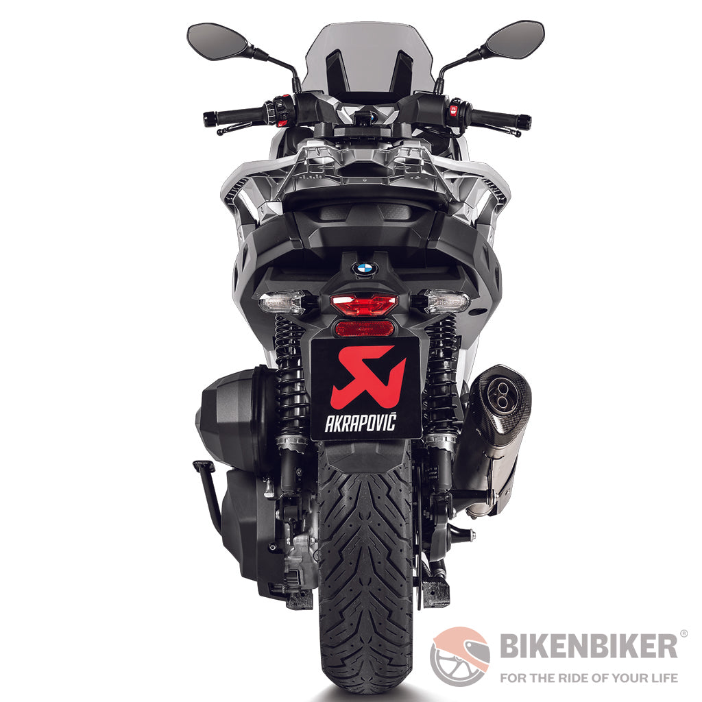 Slip-On Line (Titanium) For BMW C400GT - Akrapovic