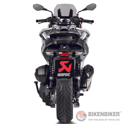 Slip-On Line (Titanium) For BMW C400GT - Akrapovic