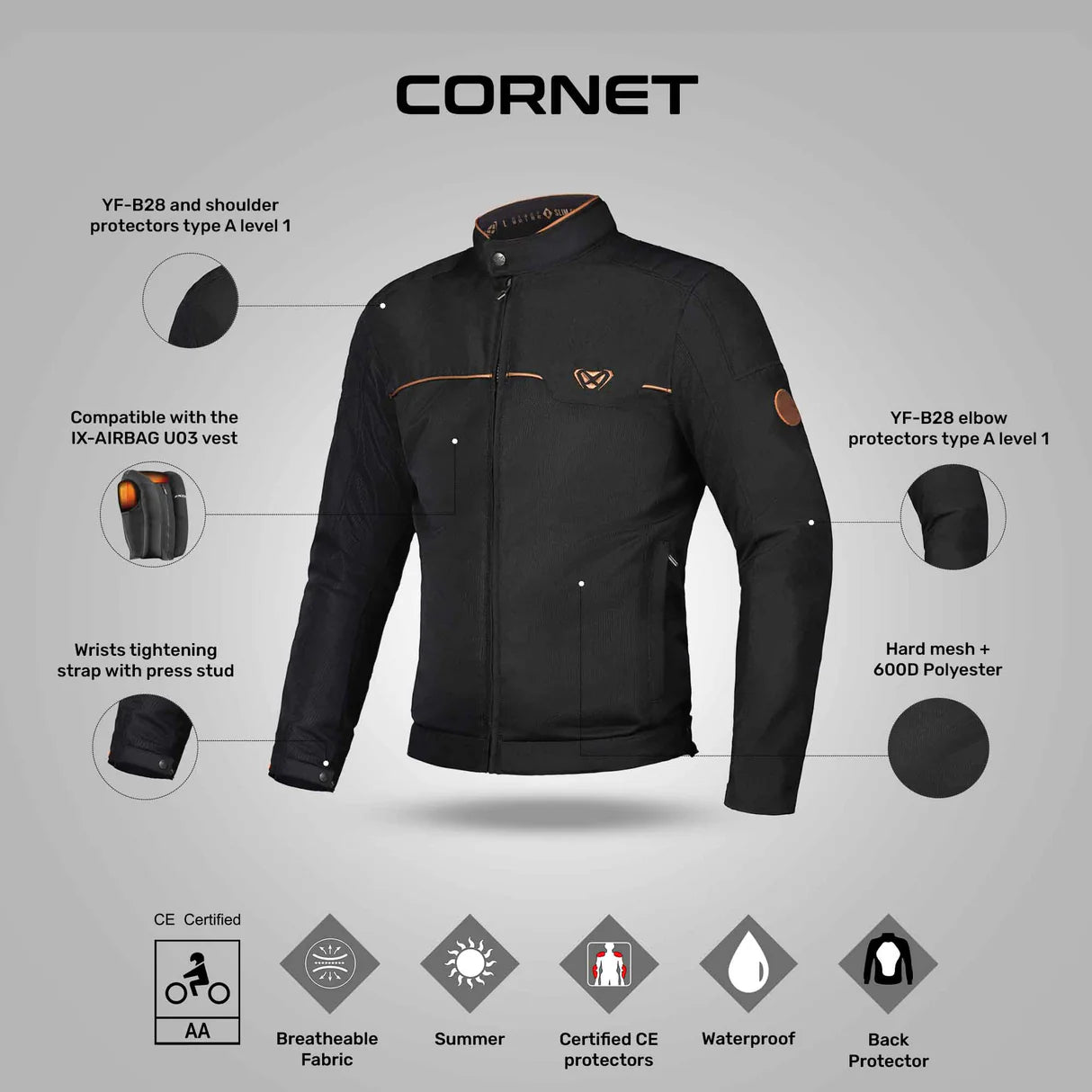 Cornet Jacket - Ixon
