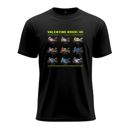 Valentino Rossi Motorcycle Championship Bikes - Chris Cross