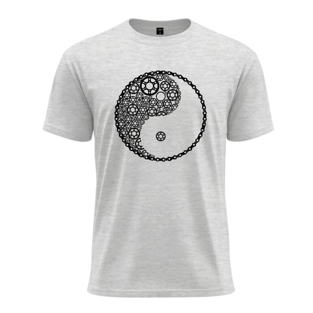 Yin-Yang Sprockets T Shirt - Chris Cross