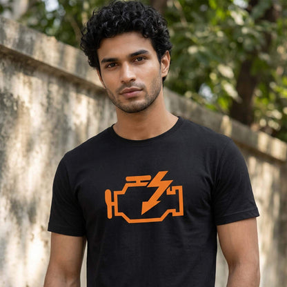 Check Engine T Shirt - Chris Cross