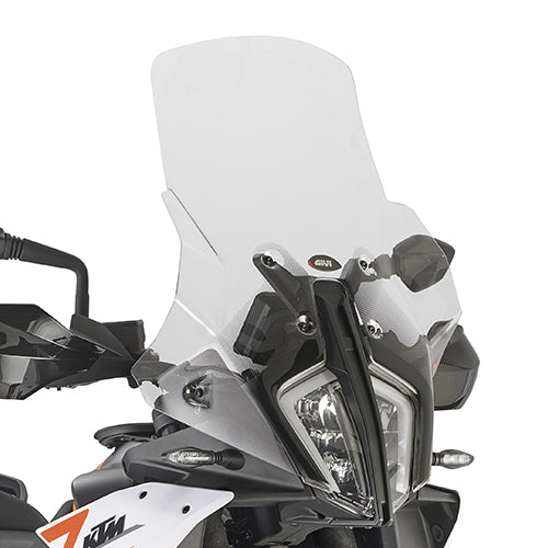 KTM 790/890 ಅಡ್ವೆಂಚರ್ 2023-2024 ಗಾಗಿ ವಿಂಡ್‌ಸ್ಕ್ರೀನ್ - ಗಿವಿ - D7716ST