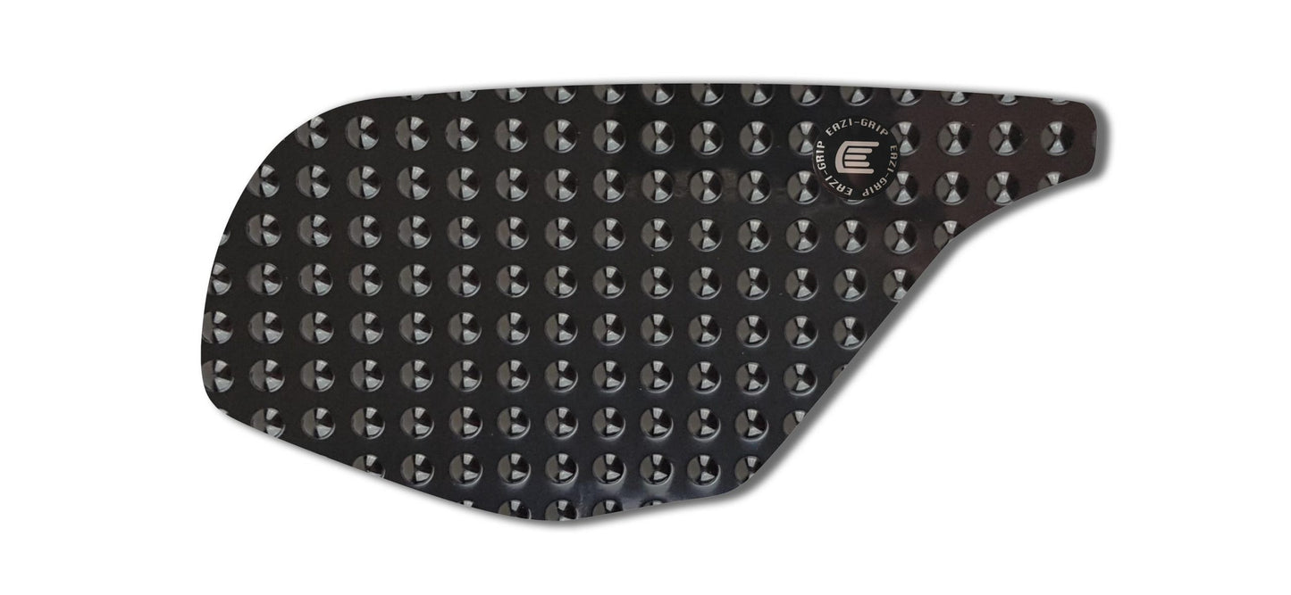 ट्रायम्फ डेटोना 675 / 675 और 765 स्ट्रीट ट्रिपल 2013-2022 ब्लैक टैंक ग्रिप्स -ईजी-ग्रिप - EVO801BL