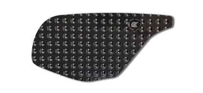 ट्रायम्फ डेटोना 675 / 675 और 765 स्ट्रीट ट्रिपल 2013-2022 ब्लैक टैंक ग्रिप्स -ईजी-ग्रिप - EVO801BL