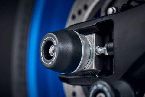 सुजुकी GSX-8R (2024+) के लिए रियर स्पिंडल बॉबिन्स-इवोटेक परफॉरमेंस-PRN016485