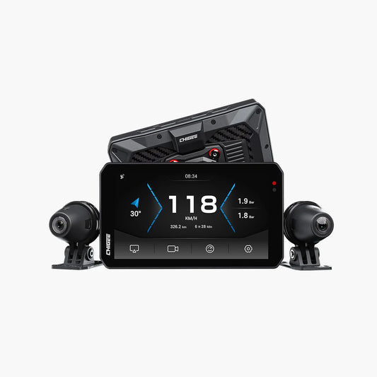 AIO-5 EVO Motorcycle Smart Riding System-Chigee