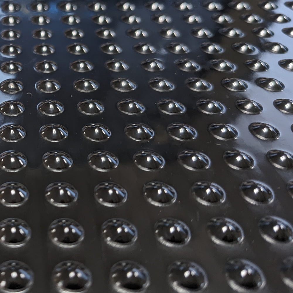 ट्रायम्फ डेटोना 675 / 675 और 765 स्ट्रीट ट्रिपल 2013-2022 ब्लैक टैंक ग्रिप्स -ईजी-ग्रिप - EVO801BL