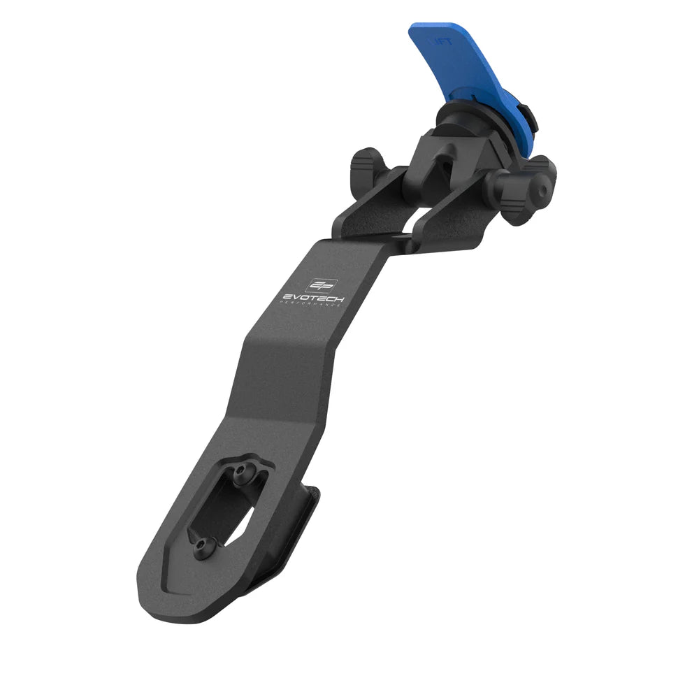 Quad Lock Compatible Sat Nav Mount - Evotech Performance