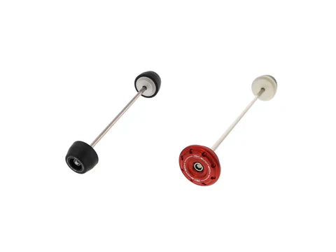 Ducati Front+Rear Spindle Bobbins Set - Evotech Performance