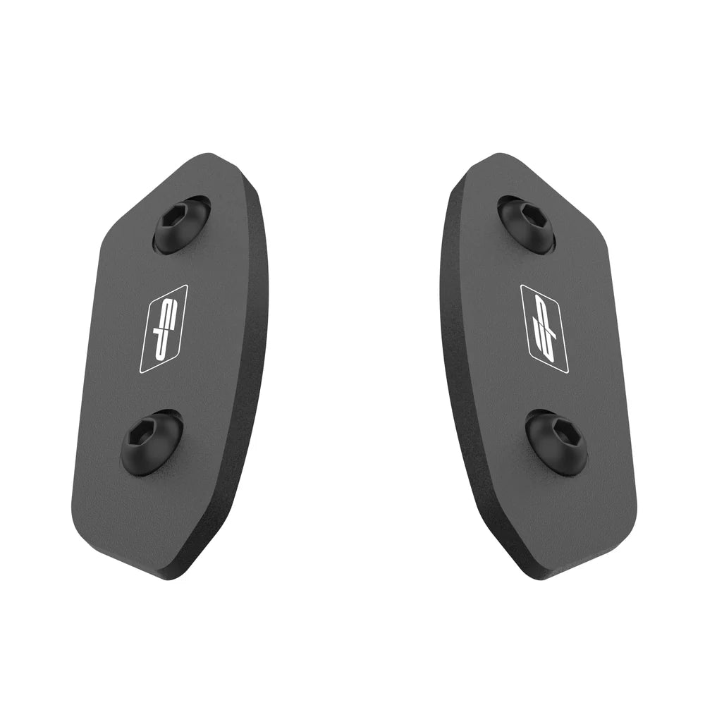 सुजुकी GSX-8R (2024+) के लिए मिरर ब्लैंकिंग प्लेट्स-इवोटेक परफॉर्मेंस-PRN017122