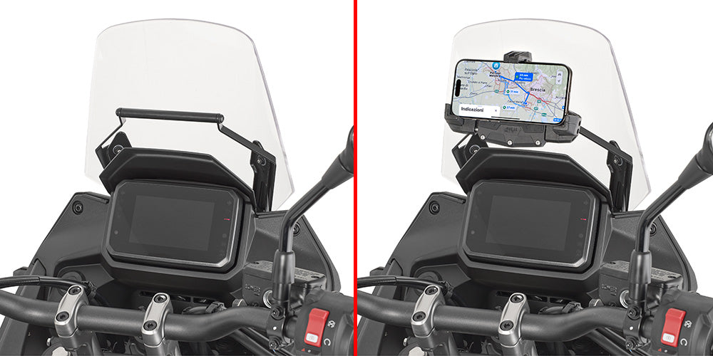 GPS Smart Phone  Mount For Honda Transalp XL750 2025+ -Givi