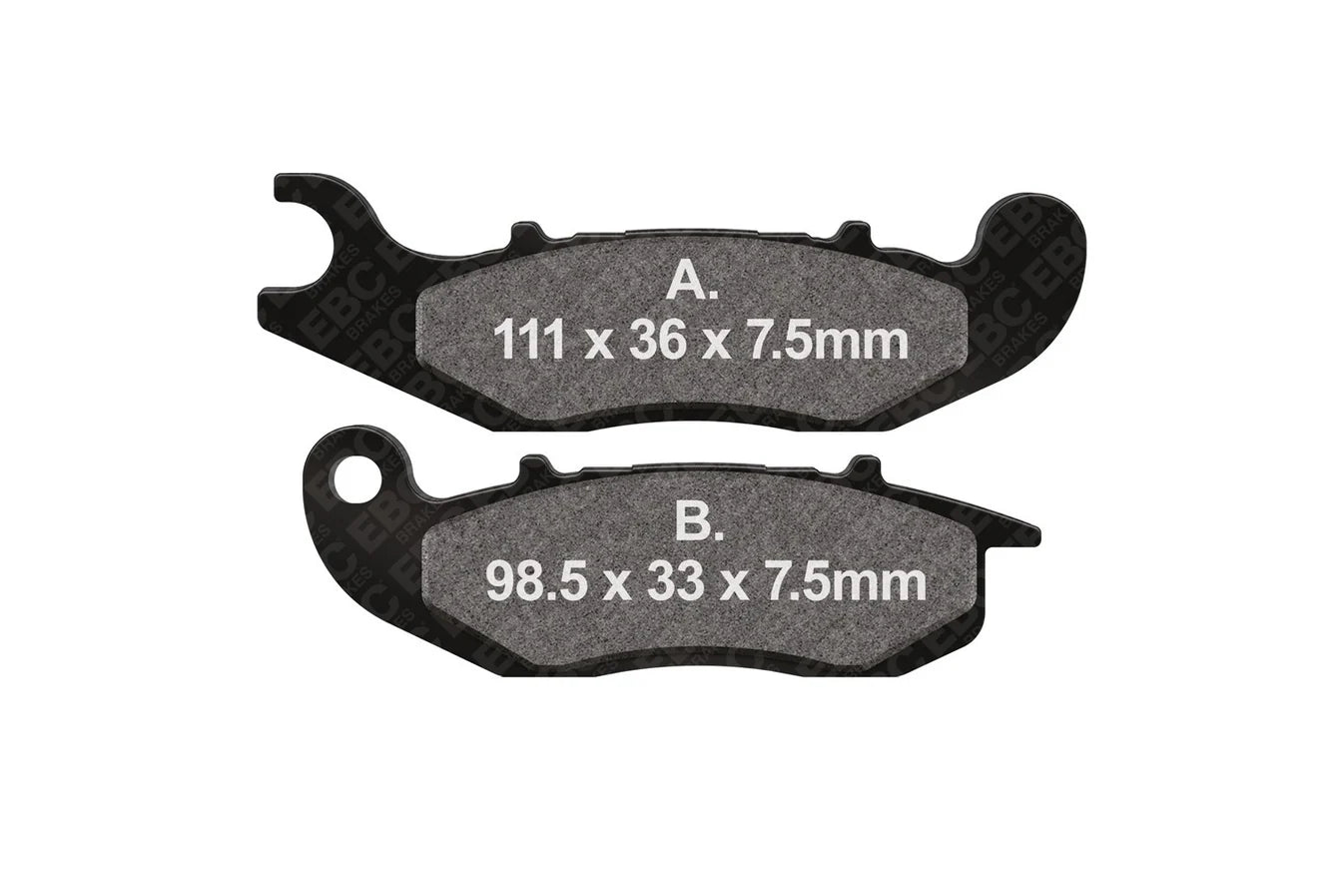Honda XL750 Transalp Spares - Brake Pads (Front)