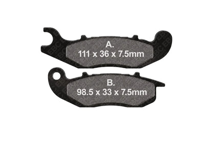 Honda XL750 Transalp Spares - Brake Pads (Front)