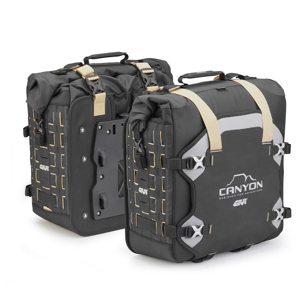 Waterproof Canyon Side Bags Pair 35Ltr -Givi