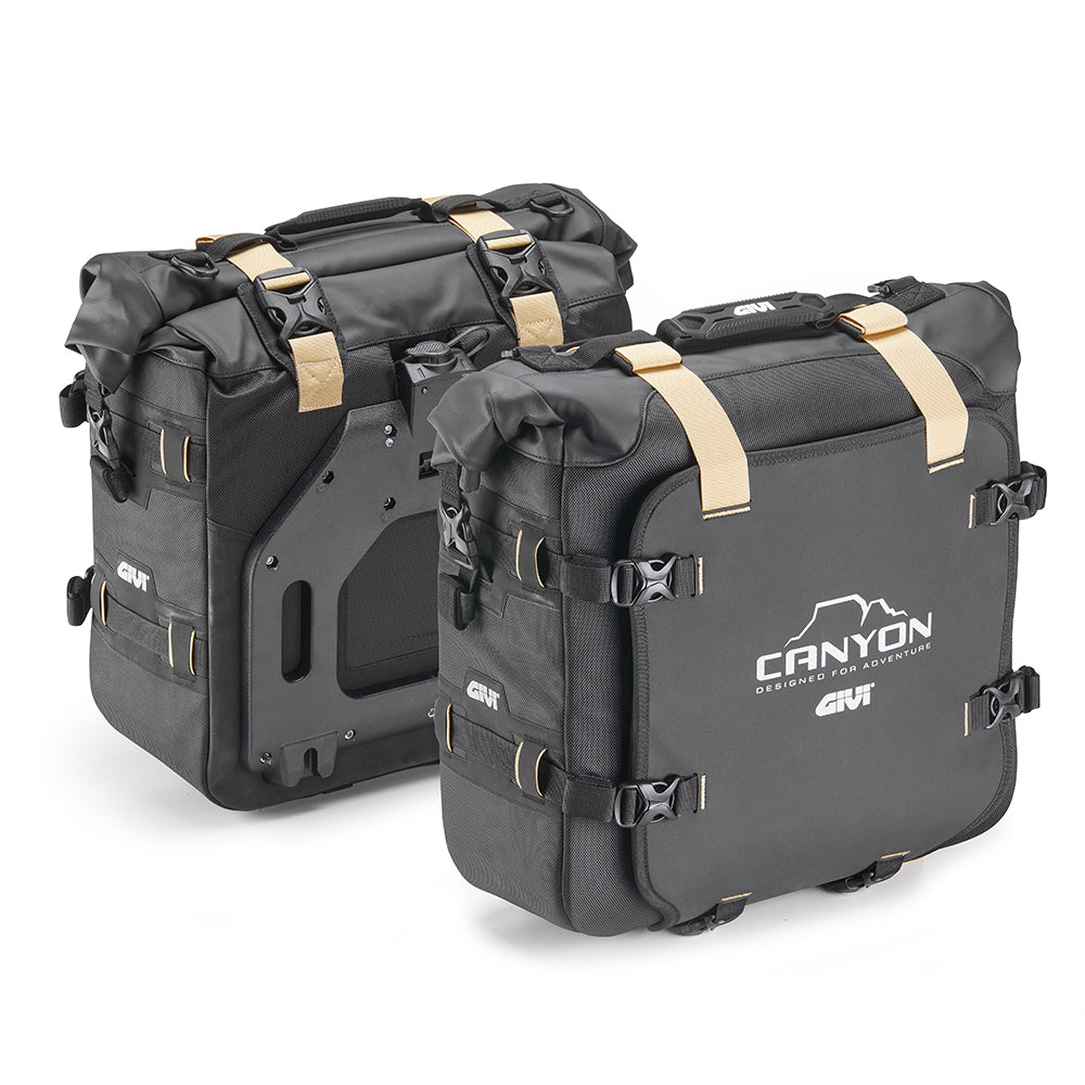 Monokey Waterproof Canyon Side Bags Pair 25+25Ltr -Givi