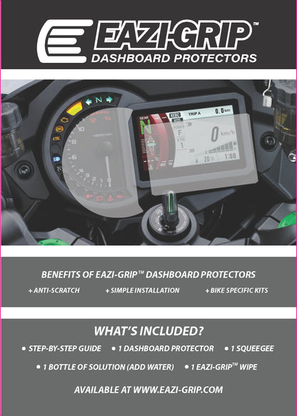 Dashboard Screen Protector For Kawasaki Z900-Eazi-Grip