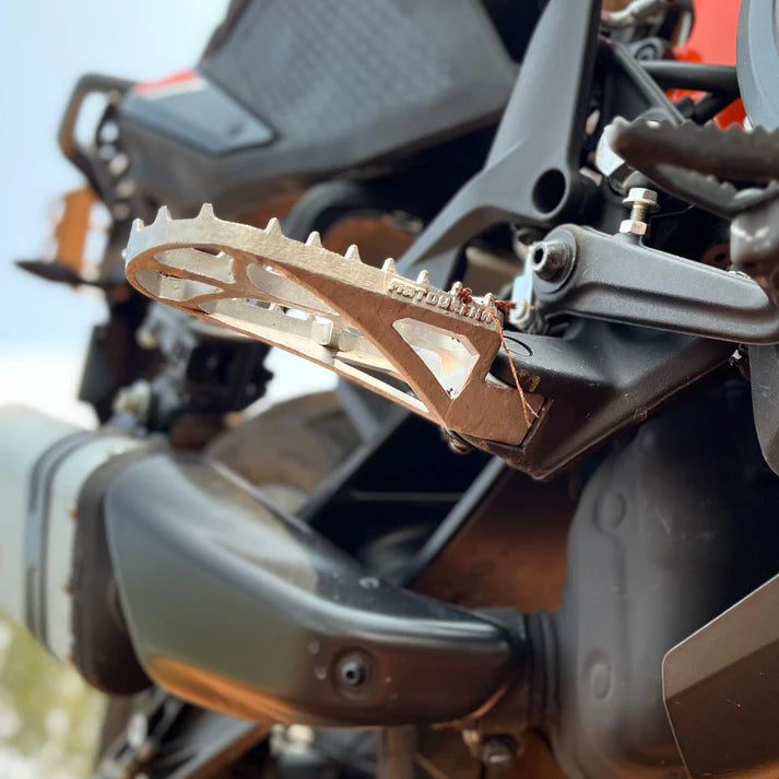 रैली फुटपेग्स V1.0 मल्टी बाइक फिट-मोटूरन