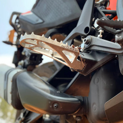 रैली फुटपेग्स V1.0 मल्टी बाइक फिट-मोटूरन