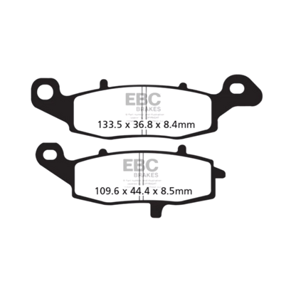FA229HH ಸಂಪೂರ್ಣವಾಗಿ ಸಿಂಟರ್ಡ್ ಬ್ರೇಕ್ ಪ್ಯಾಡ್‌ಗಳು - EBC ಬ್ರೇಕ್‌ಗಳು