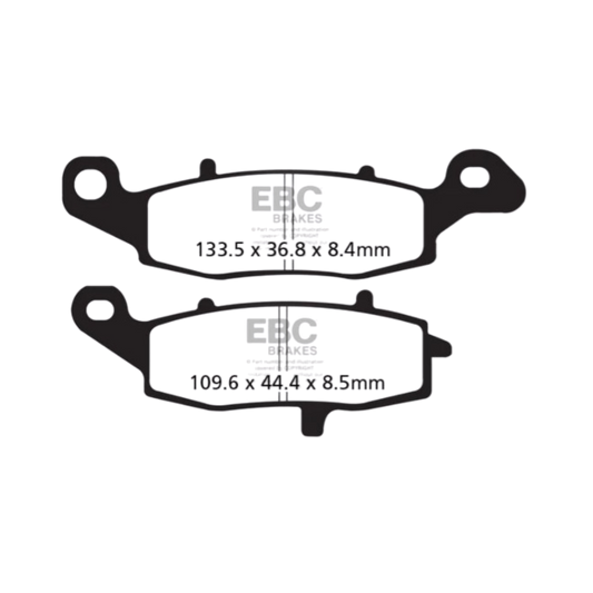Fully Sintered Brake Pads - EBC Brakes