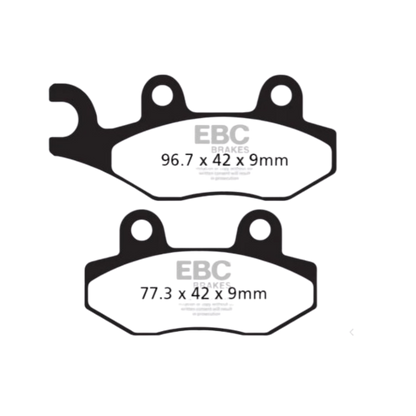 FA228HH ಸಂಪೂರ್ಣವಾಗಿ ಸಿಂಟರ್ಡ್ ಬ್ರೇಕ್ ಪ್ಯಾಡ್‌ಗಳು - EBC ಬ್ರೇಕ್‌ಗಳು