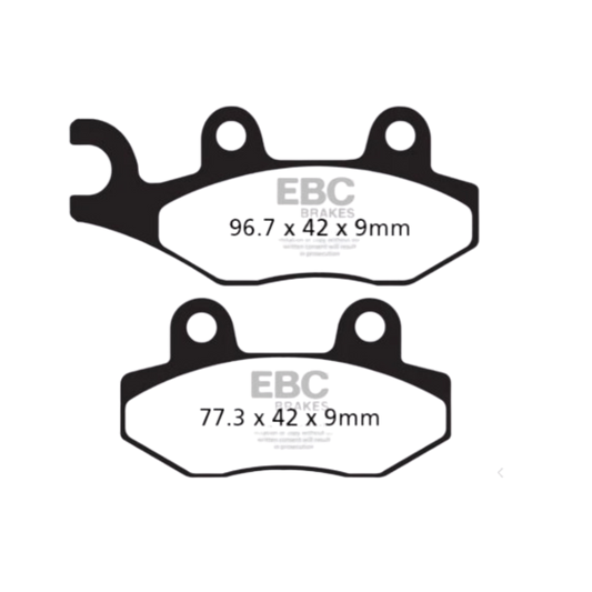 Fully Sintered Brake Pads - EBC Brakes