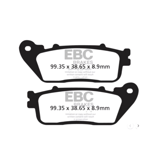 Fully Sintered Brake Pads - EBC Brakes