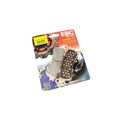 FA488HH ಸಂಪೂರ್ಣವಾಗಿ ಸಿಂಟರ್ ಮಾಡಿದ ಬ್ರೇಕ್ ಪ್ಯಾಡ್‌ಗಳು - EBC ಬ್ರೇಕ್‌ಗಳು