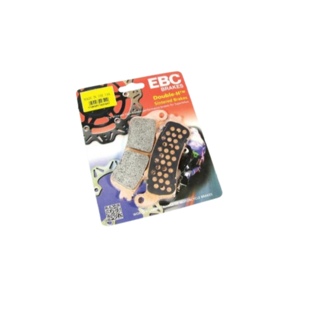 FA236HH ಸಂಪೂರ್ಣವಾಗಿ ಸಿಂಟರ್ ಮಾಡಿದ ಬ್ರೇಕ್ ಪ್ಯಾಡ್‌ಗಳು - EBC ಬ್ರೇಕ್‌ಗಳು