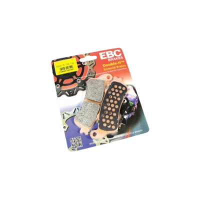 FA236HH ಸಂಪೂರ್ಣವಾಗಿ ಸಿಂಟರ್ ಮಾಡಿದ ಬ್ರೇಕ್ ಪ್ಯಾಡ್‌ಗಳು - EBC ಬ್ರೇಕ್‌ಗಳು