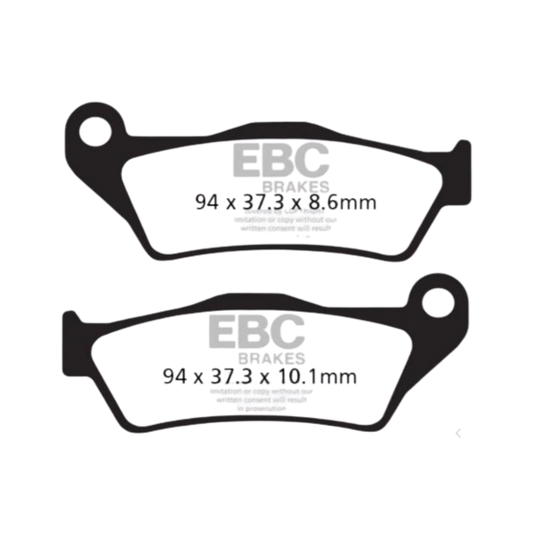 Fully Rear Sintered Brake Pads - EBC Brakes