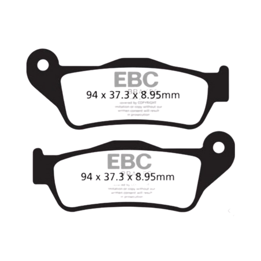 Fully Rear Sintered Brake Pads - EBC Brakes