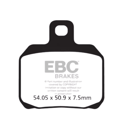 Fully Rear Sintered Brake Pads - EBC Brakes