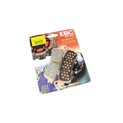 FA266HH ಸಂಪೂರ್ಣವಾಗಿ ಸಿಂಟರ್ ಮಾಡಿದ ಬ್ರೇಕ್ ಪ್ಯಾಡ್‌ಗಳು - EBC ಬ್ರೇಕ್‌ಗಳು