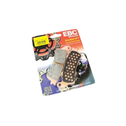 FA606HH ಸಂಪೂರ್ಣವಾಗಿ ಸಿಂಟರ್ ಮಾಡಿದ ಬ್ರೇಕ್ ಪ್ಯಾಡ್‌ಗಳು - EBC ಬ್ರೇಕ್‌ಗಳು
