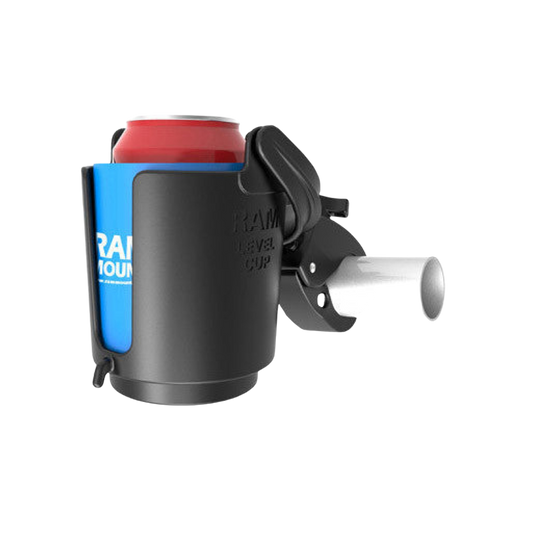 Drink Holder Level Cup™ With Tough-Claw™ Mount-RAM Mounts