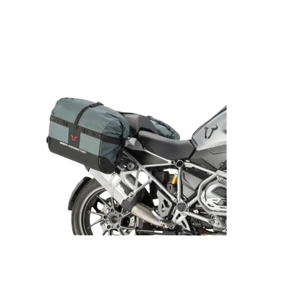 Saddlebags Dakar For Side Carrier Mounting-SW-Motech