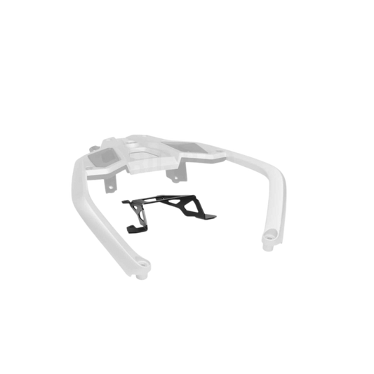 BMW R 1200/1250 GS लगेज - ओईएम रियर रैक के लिए रीइन्फोर्समेंट किट - SW-Motech