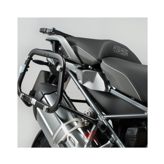 Evo Side Carriers (Black) for BMW R1200GSLC-SW-Motech