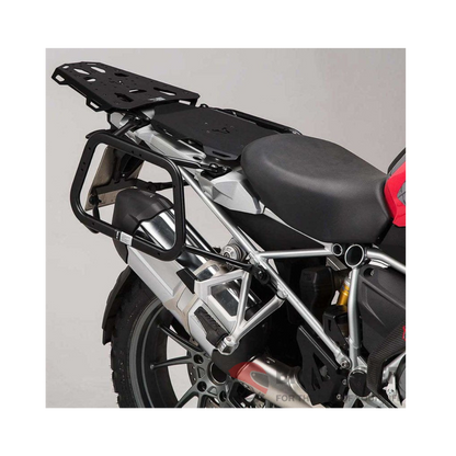 Evo Side Carriers (Black) for BMW R1200GSLC-SW-Motech