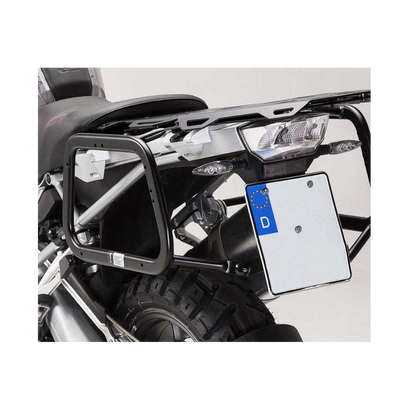 Evo Side Carriers (Black) for BMW R1200GSLC-SW-Motech